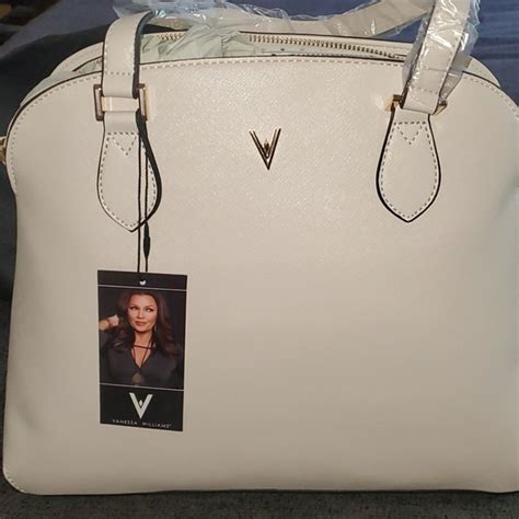Our latest collection of classic handbags, overnight bags and duffles are perfect for any occasion. . Vanessa williams purse